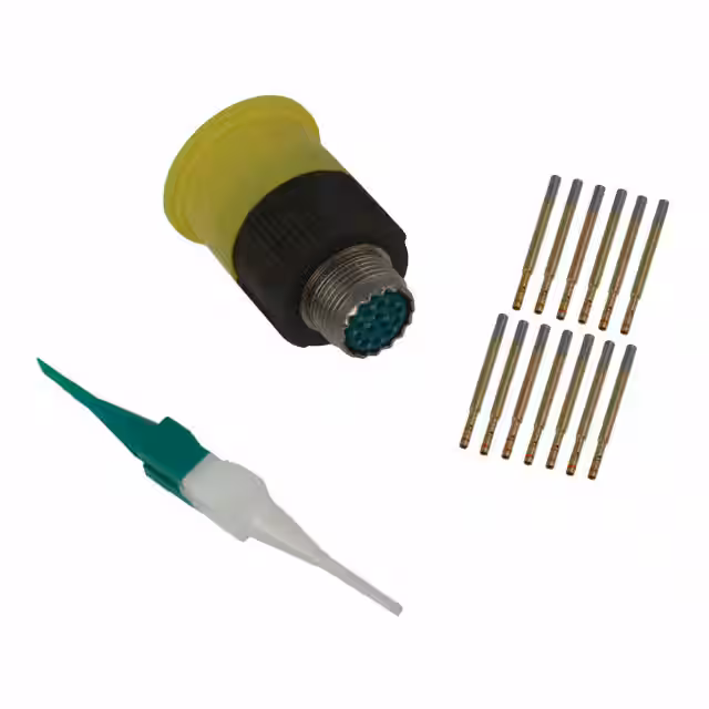 AL06FD11-35S(IP) Amphenol Industrial Operations  Conjuntos de conectores circulares